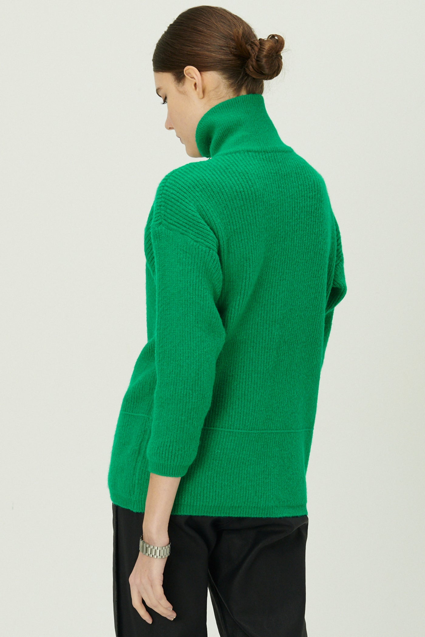 storets.com Aurora Half Zip Sweater/Mini Dress