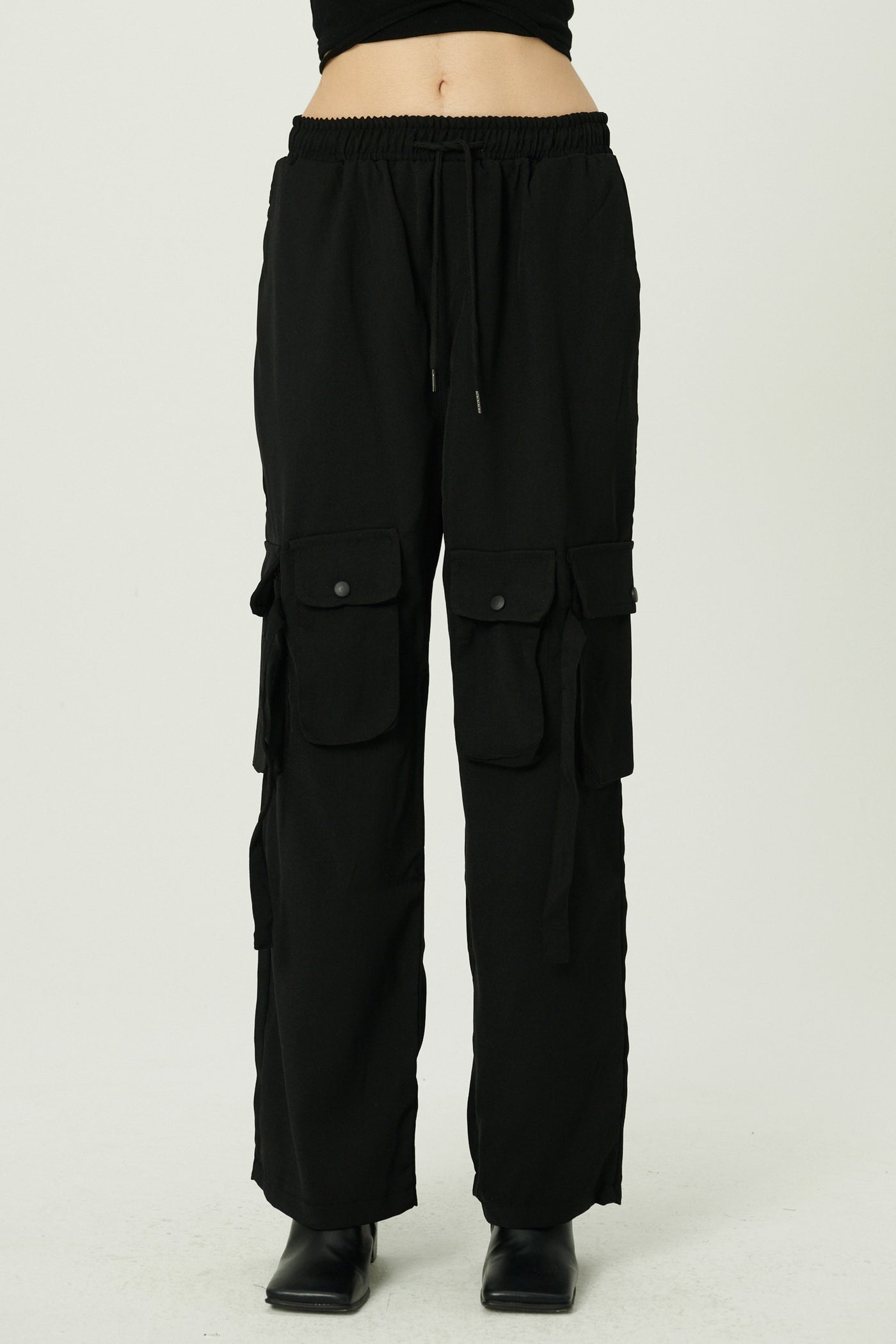 storets.com Sandra Drawstring Utility Cargo Pants
