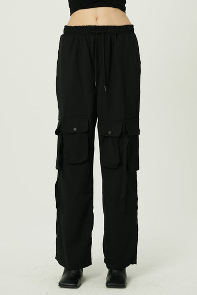 storets.com Sandra Drawstring Utility Cargo Pants
