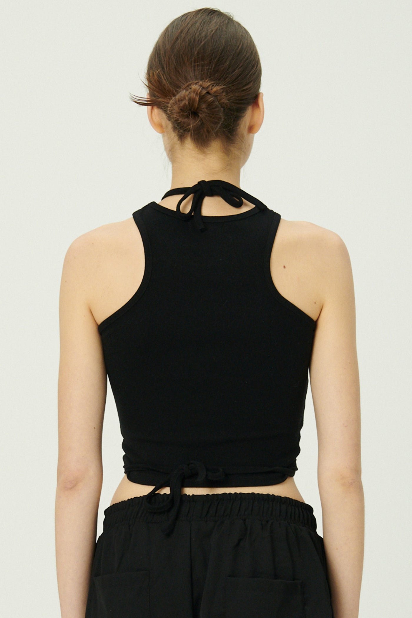 storets.com Helena Lace-up Top and Cardi Set