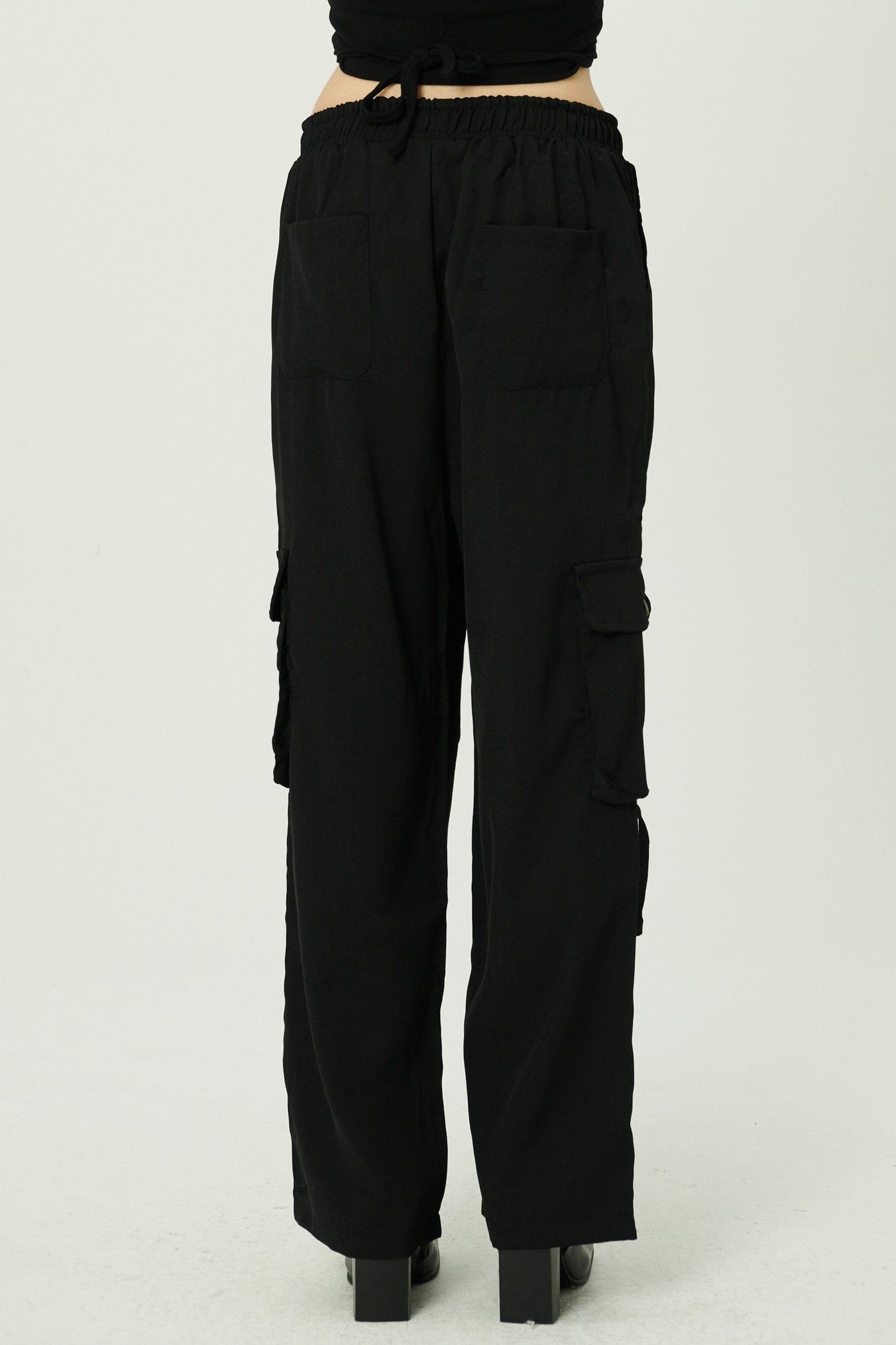 storets.com Sandra Drawstring Utility Cargo Pants