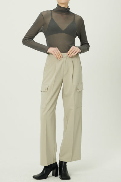 storets.com Lily Sheer Mesh Top