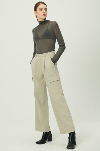 storets.com Emma Wide Leg Cargo Pants