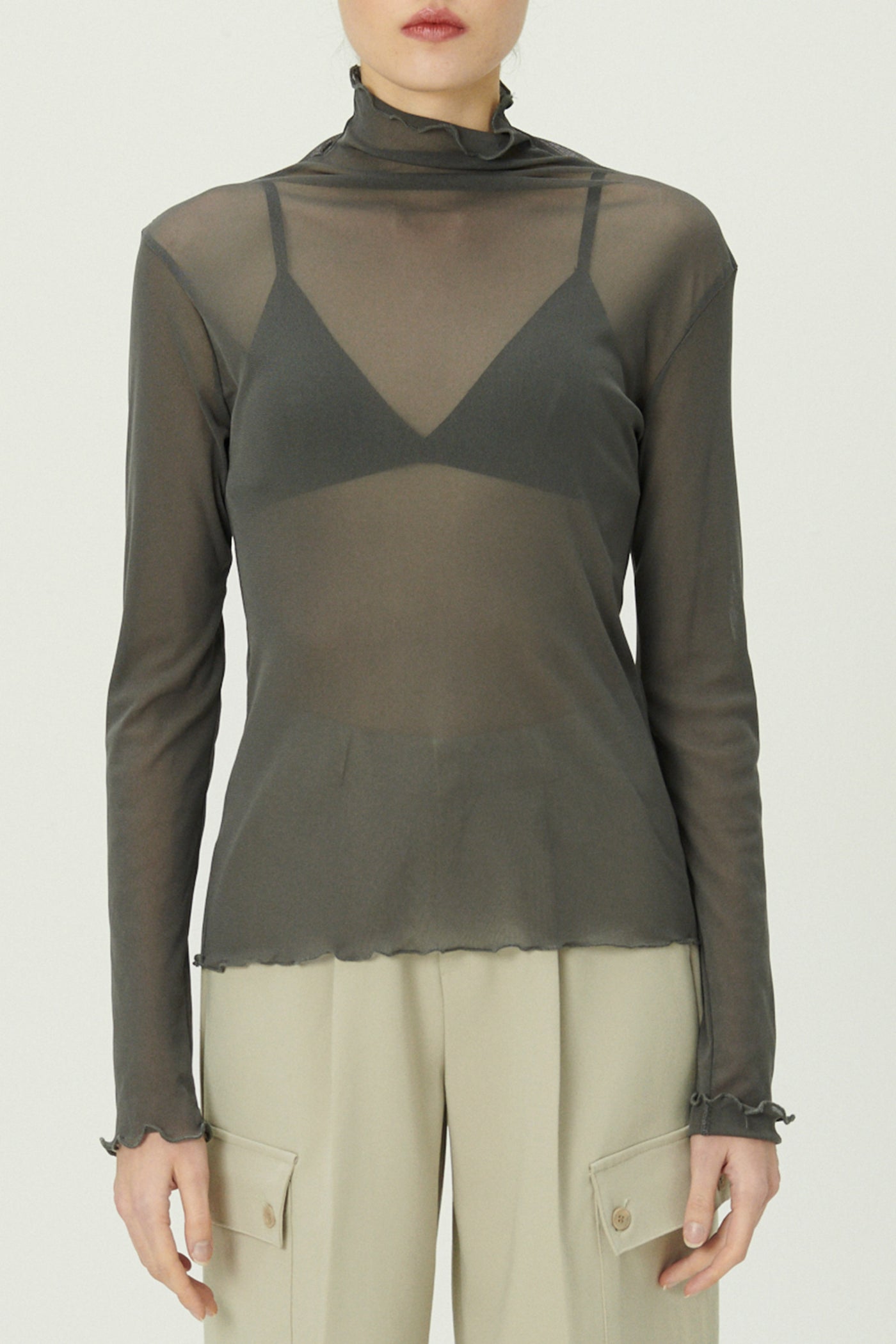 storets.com Lily Sheer Mesh Top
