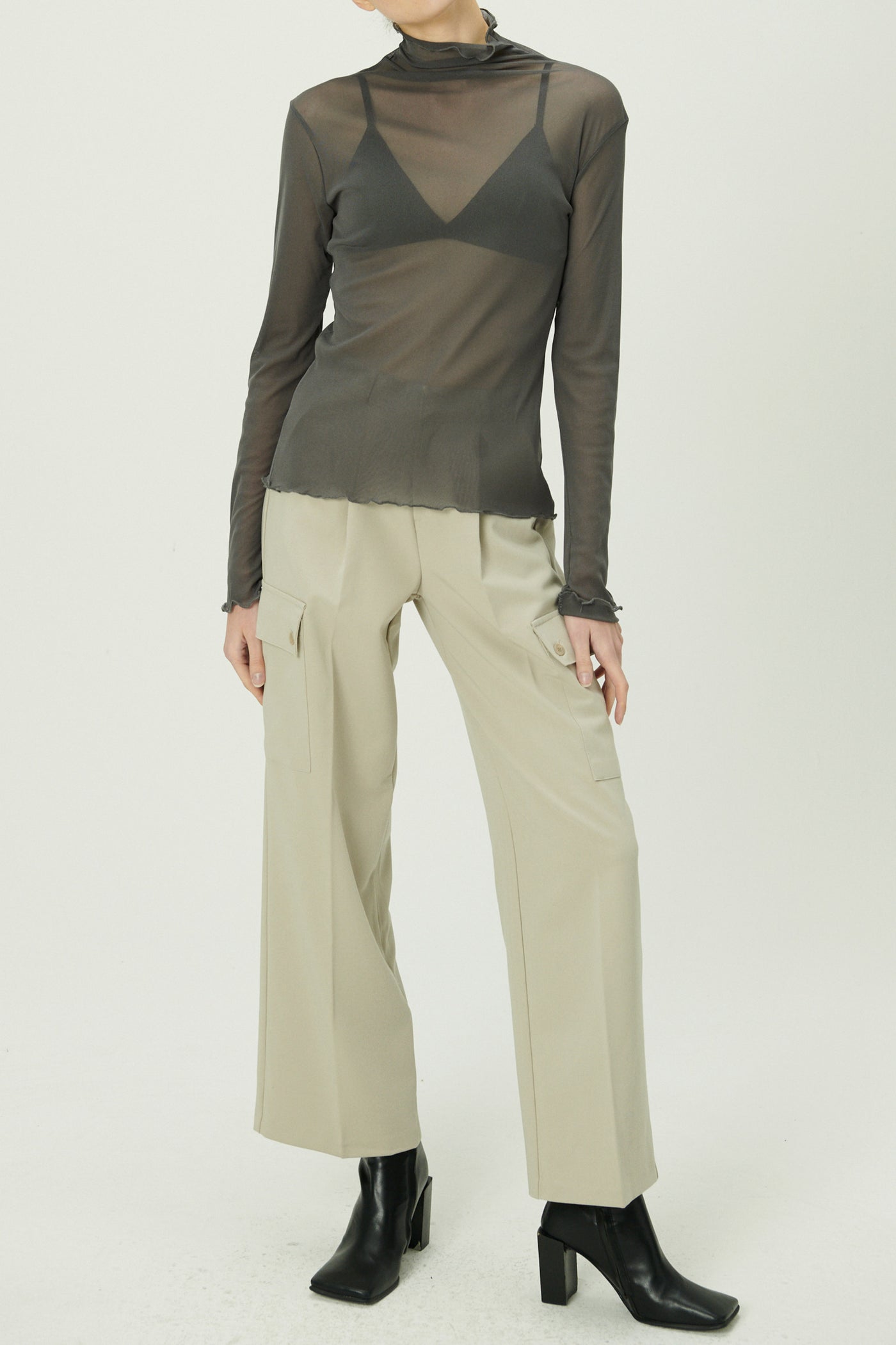 storets.com Lily Sheer Mesh Top