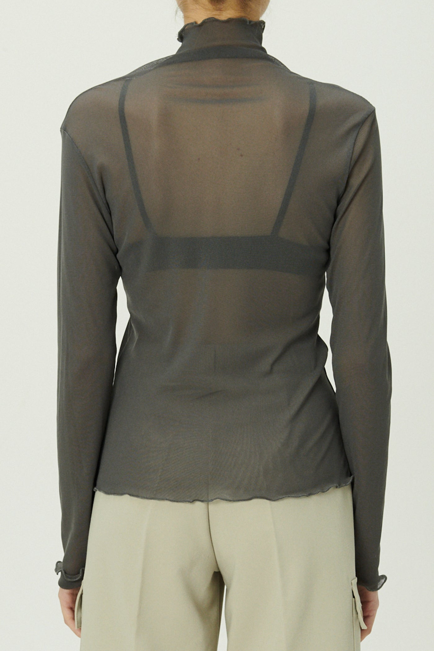 storets.com Lily Sheer Mesh Top