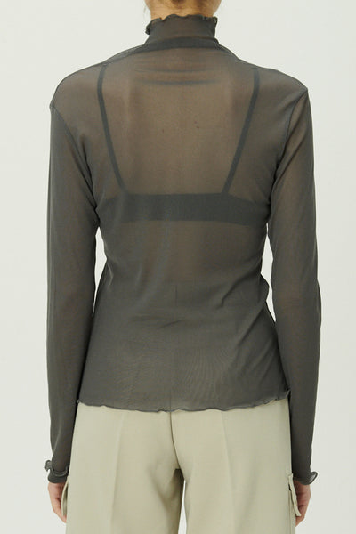 storets.com Lily Sheer Mesh Top