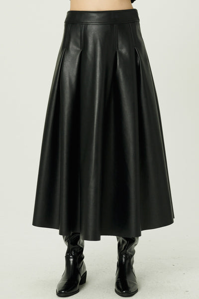storets.com Patricia Pleather Full Skirt
