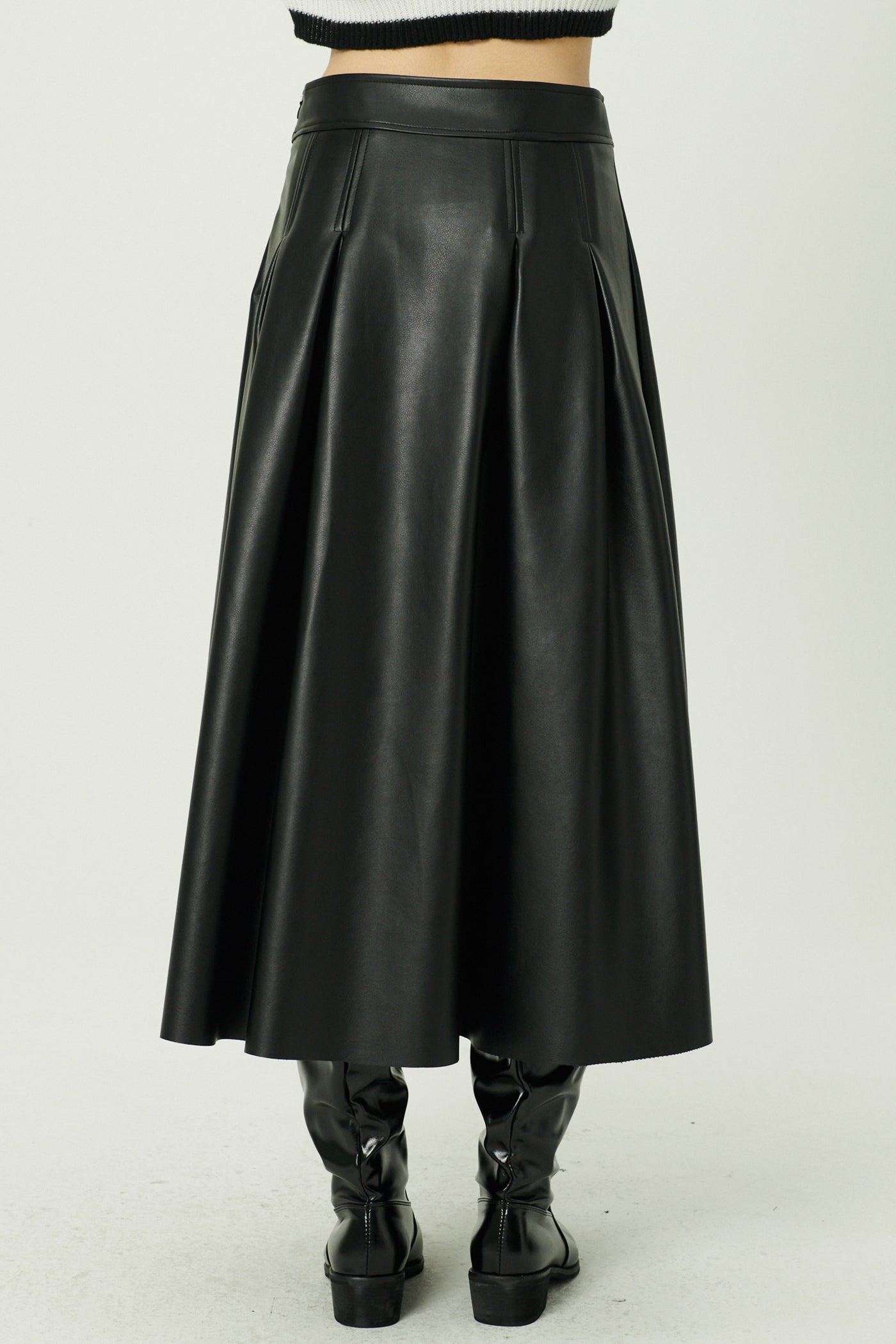 storets.com Patricia Pleather Full Skirt