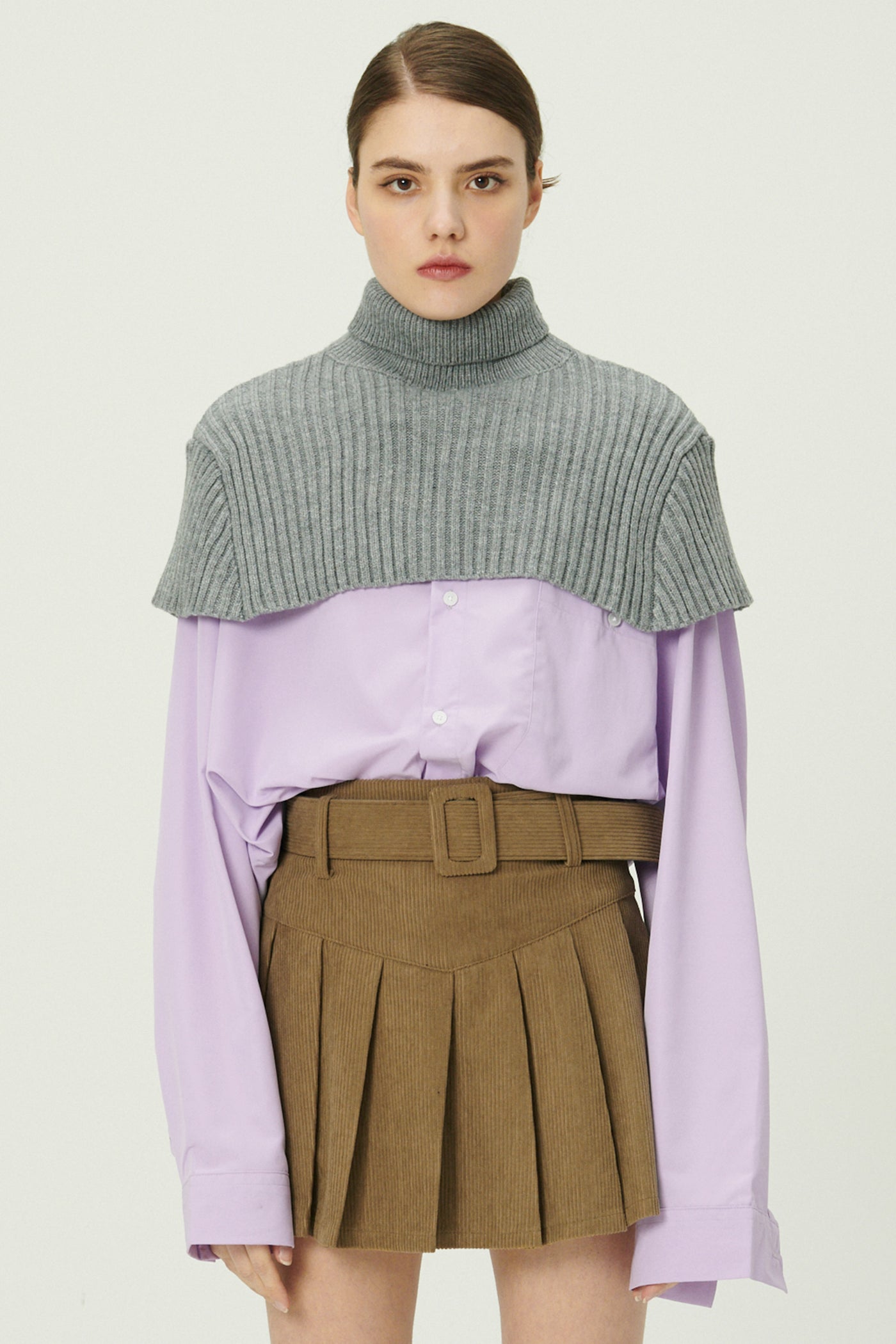 storets.com Marga Mockneck Sweater Cape