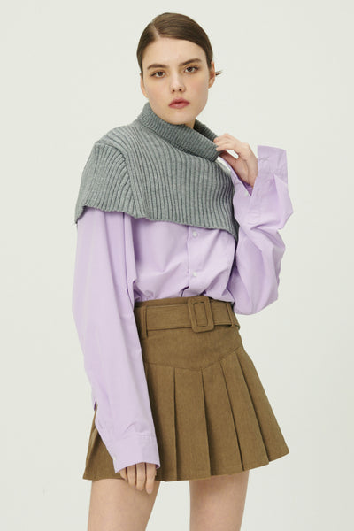 storets.com Marga Mockneck Sweater Cape