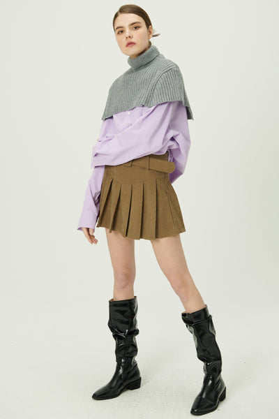 storets.com Marga Mockneck Sweater Cape