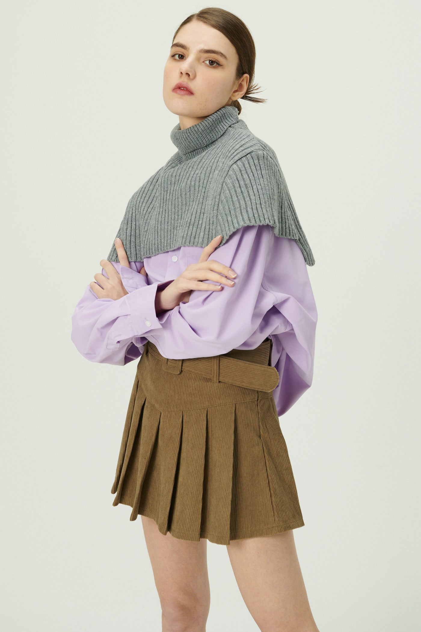 storets.com Marga Mockneck Sweater Cape