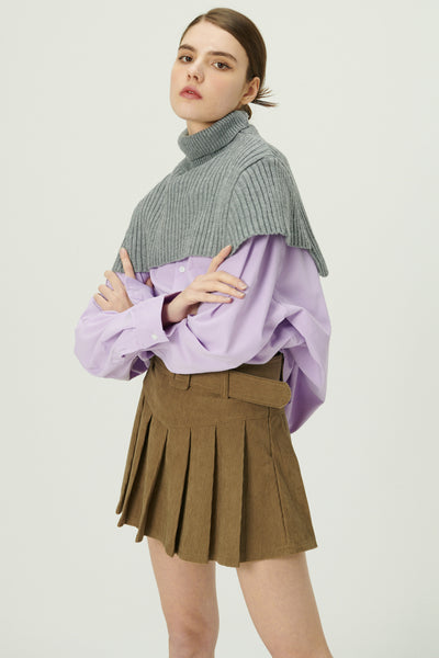 storets.com Marga Mockneck Sweater Cape