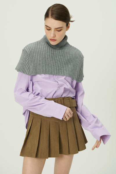 storets.com Marga Mockneck Sweater Cape