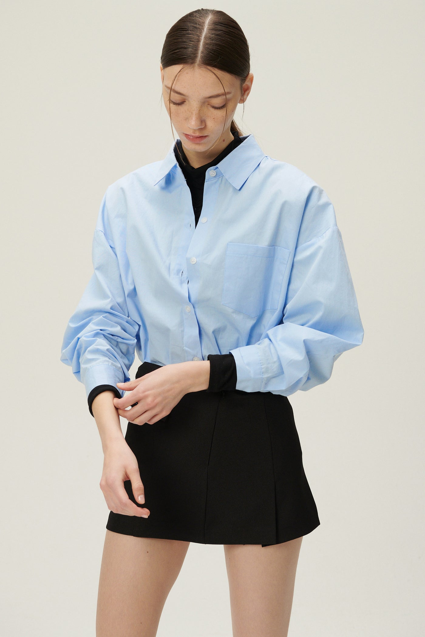 storets.com Marie Open Back Shirt