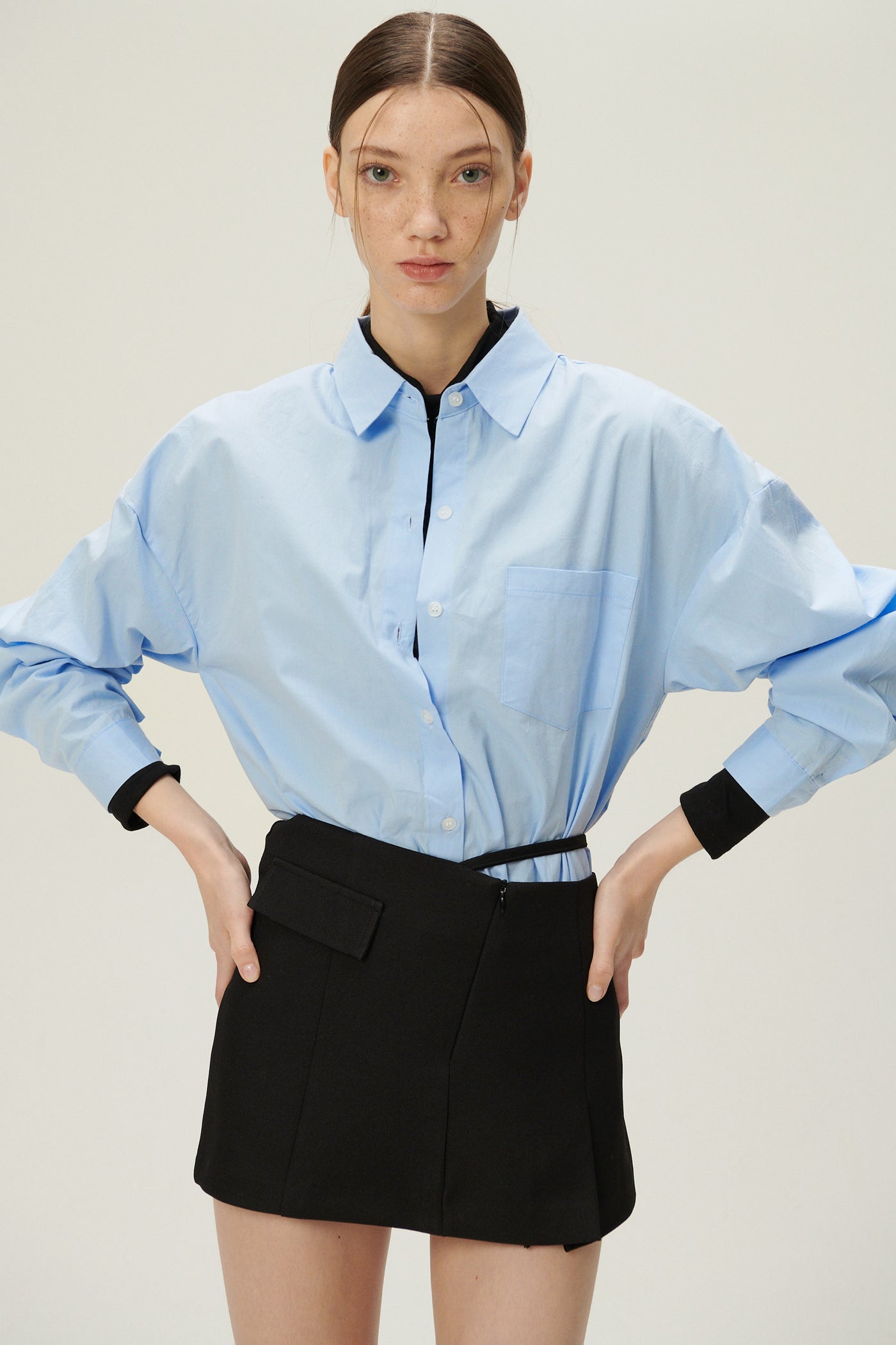 storets.com Marie Open Back Shirt