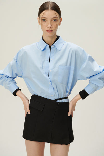 storets.com Marie Open Back Shirt