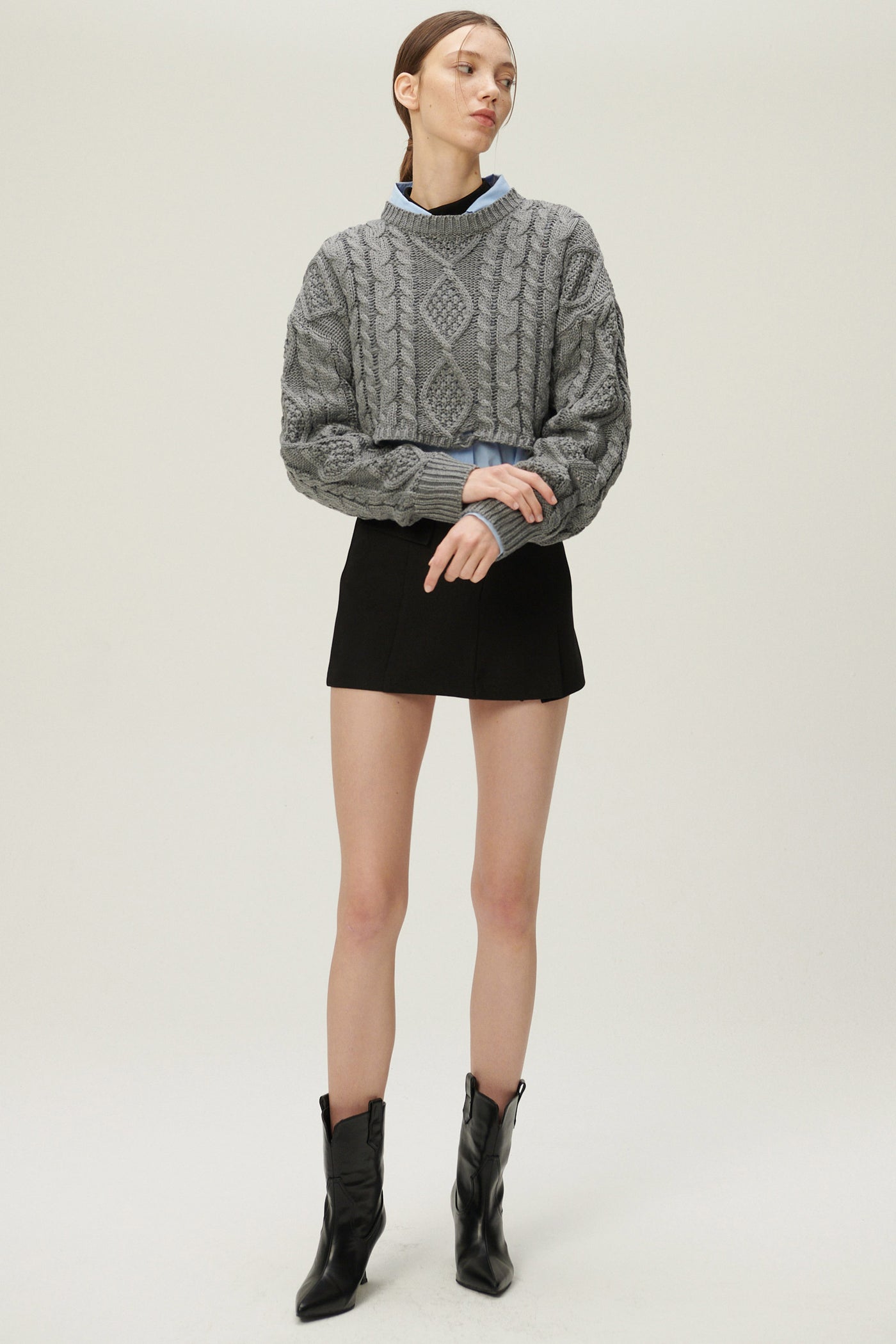 storets.com Arisha Western Calf Boots