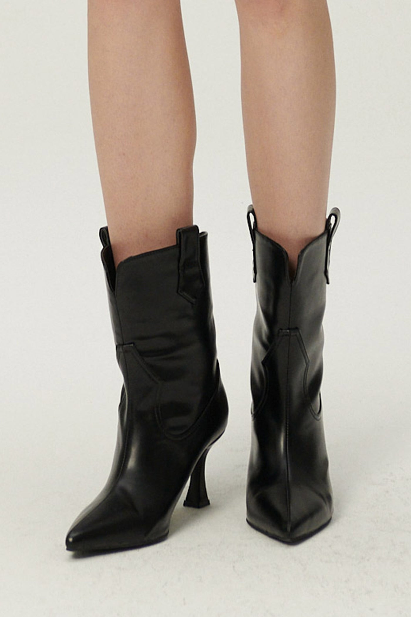 storets.com Arisha Western Calf Boots