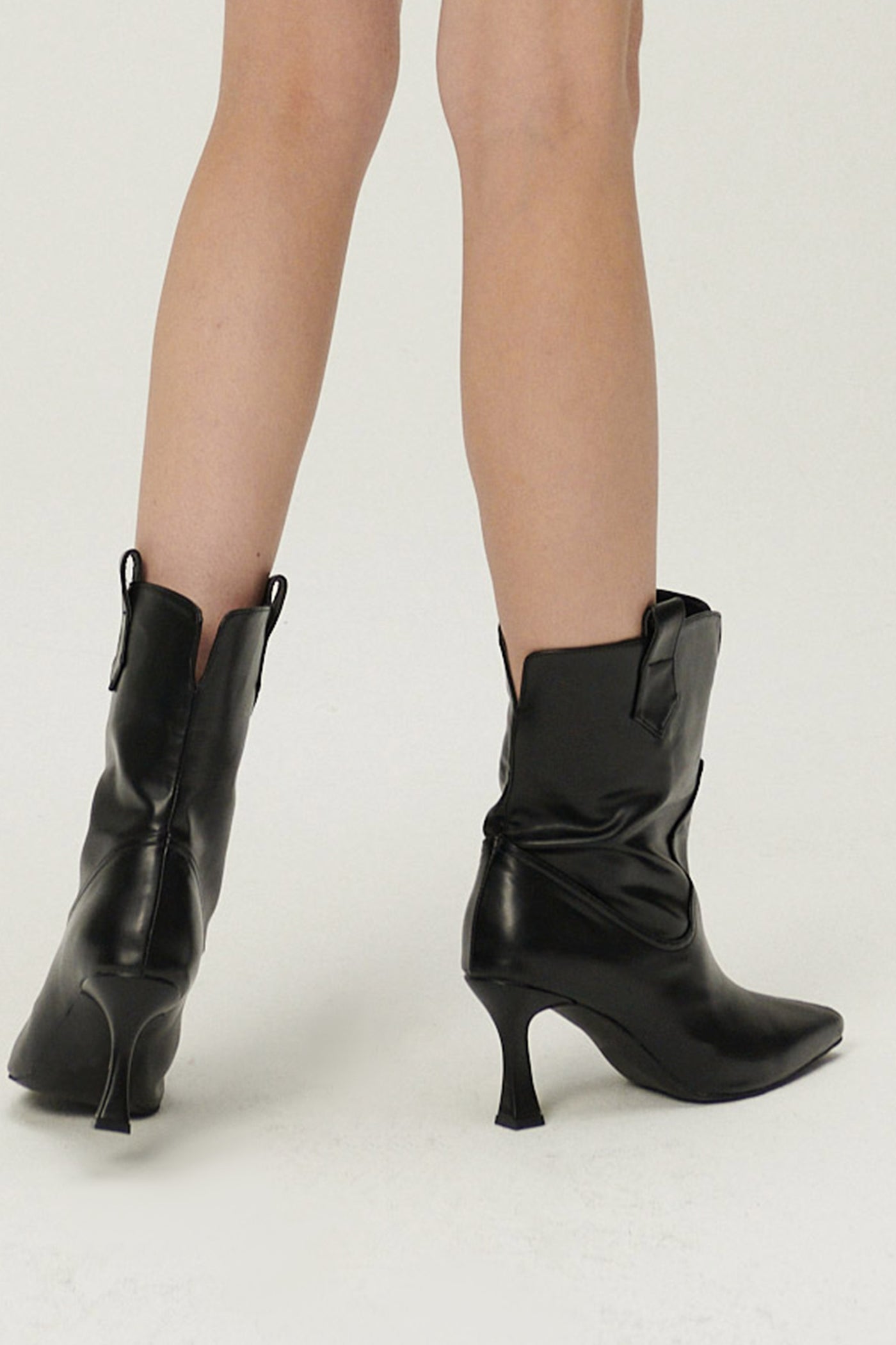 storets.com Arisha Western Calf Boots