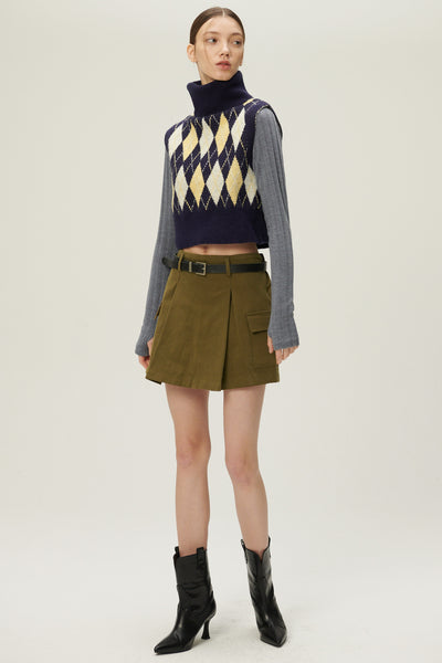 storets.com Ludi Argyle Knit Vest