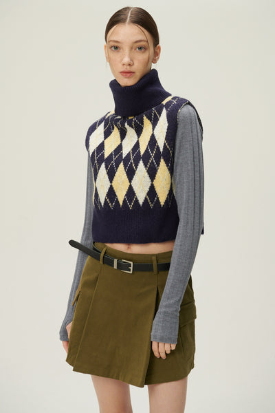 storets.com Ludi Argyle Knit Vest