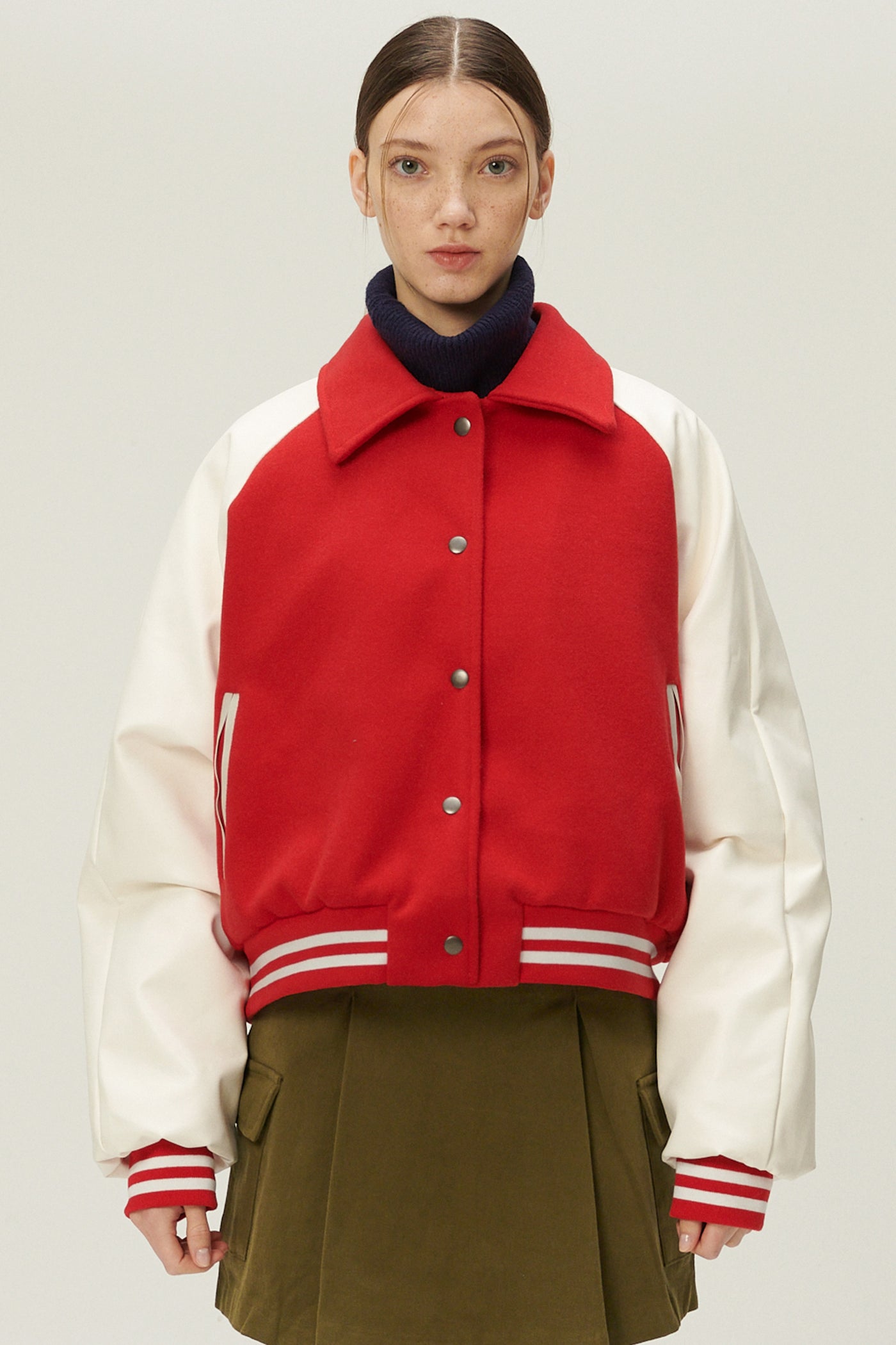 storets.com Jane Heavy Varsity Jacket