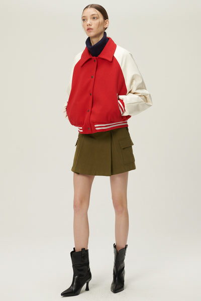storets.com Jane Heavy Varsity Jacket