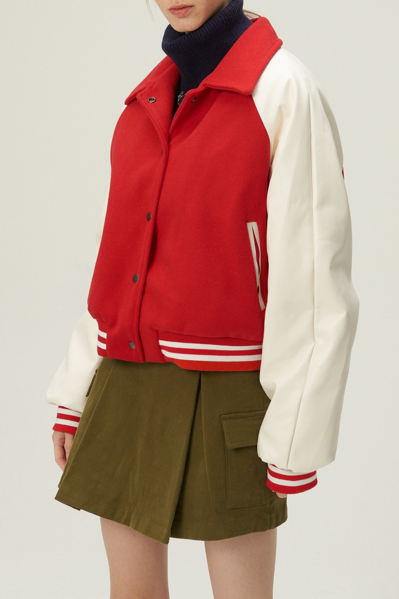 storets.com Jane Heavy Varsity Jacket