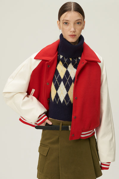 storets.com Jane Heavy Varsity Jacket