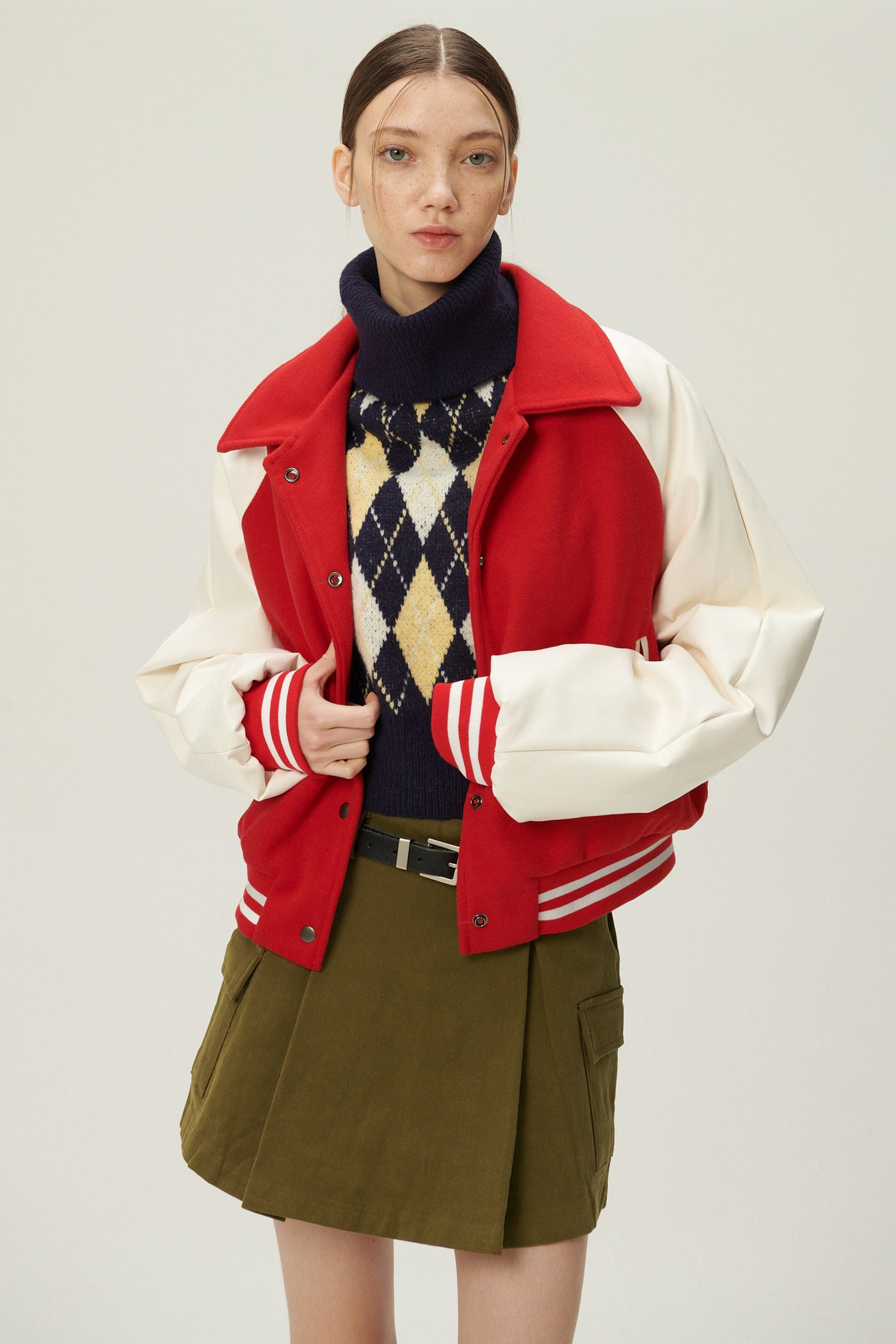 storets.com Jane Heavy Varsity Jacket
