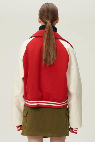 storets.com Jane Heavy Varsity Jacket