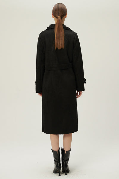 storets.com Amber Faux Shearling Coat