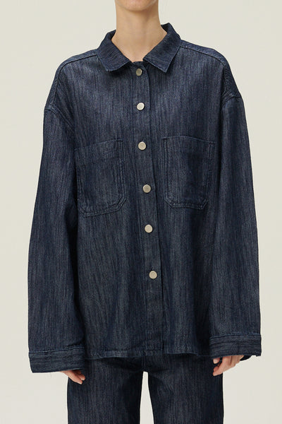 storets.com Rylie Pocket Denim Shirt