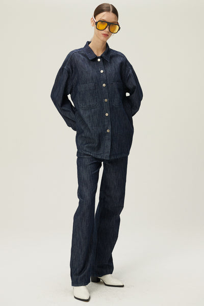 storets.com Rylie Pocket Denim Shirt