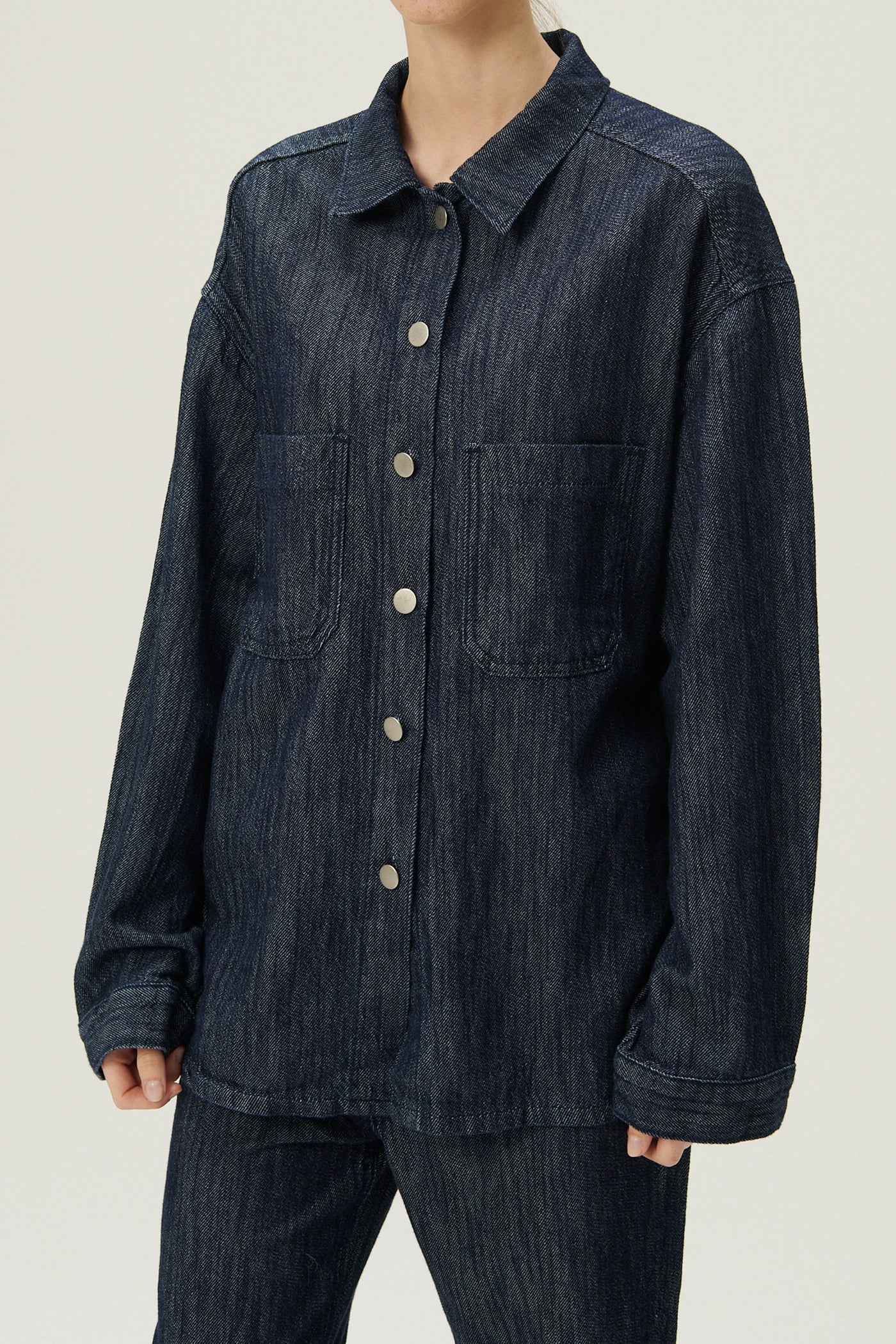 storets.com Rylie Pocket Denim Shirt