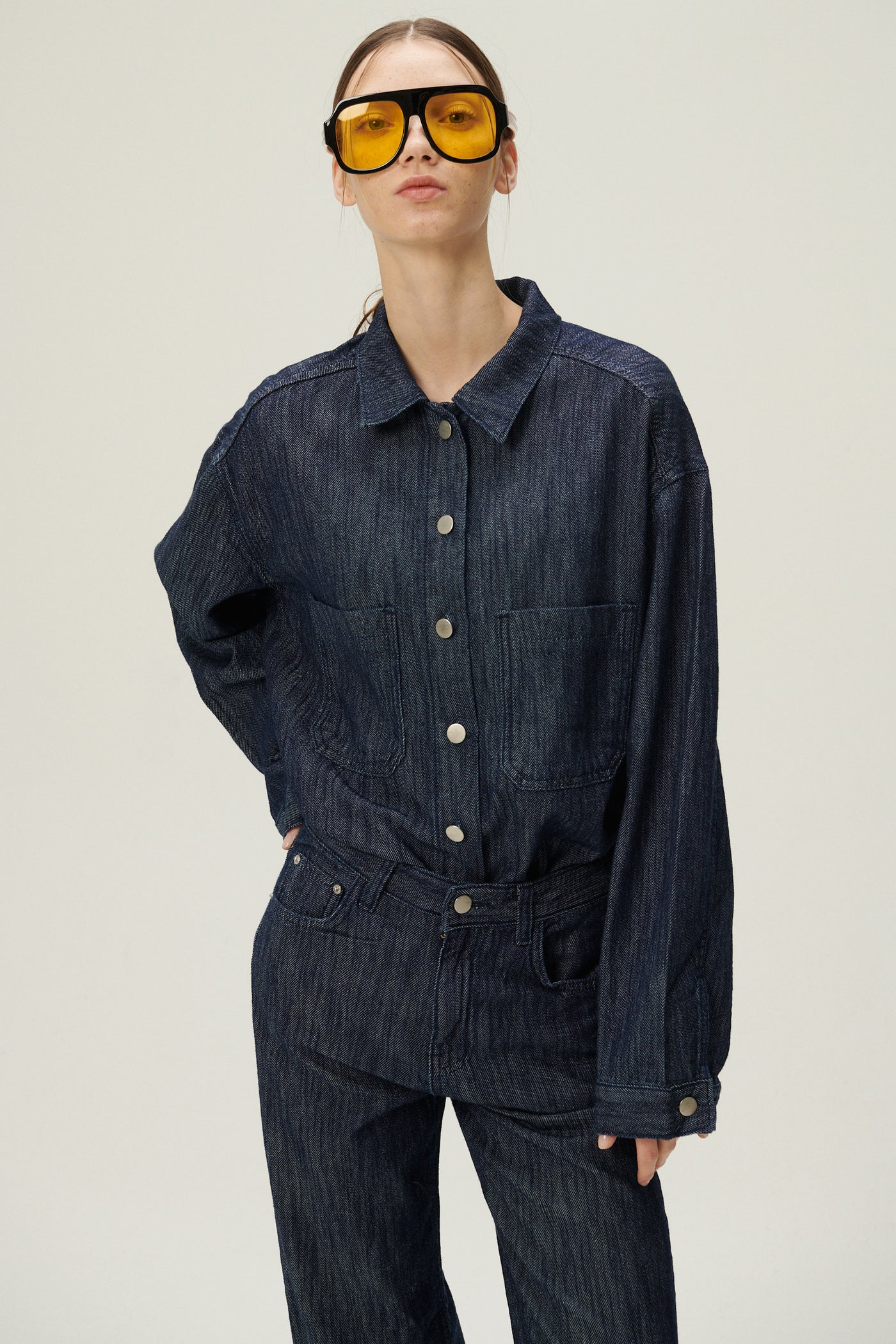 storets.com Rylie Pocket Denim Shirt