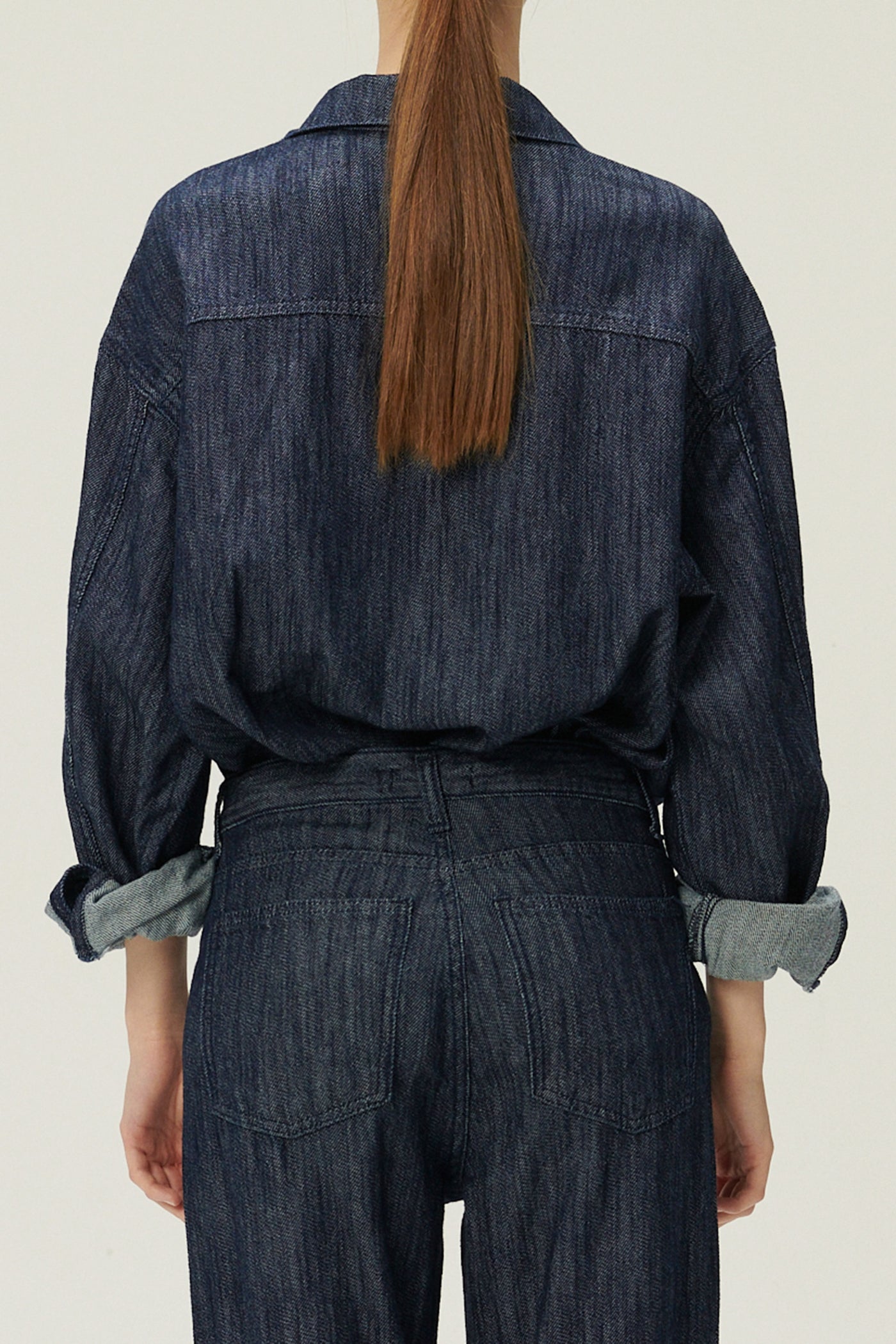 storets.com Rylie Pocket Denim Shirt