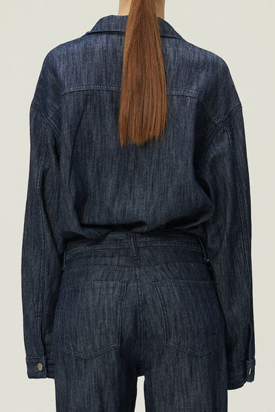 storets.com Rylie Pocket Denim Shirt
