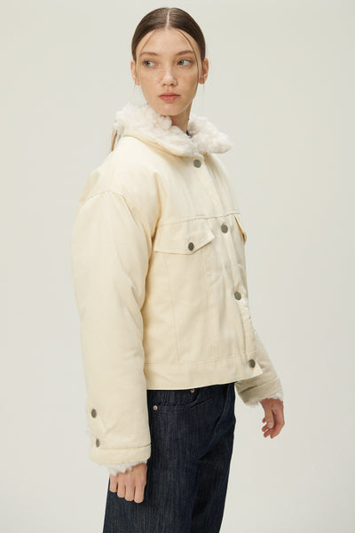 storets.com Emma Sherpa Denim Jacket