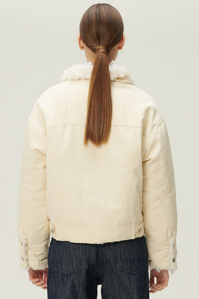 storets.com Emma Sherpa Denim Jacket