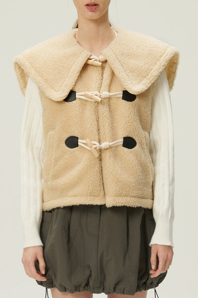 storets.com Amy Duffle Teddy Vest