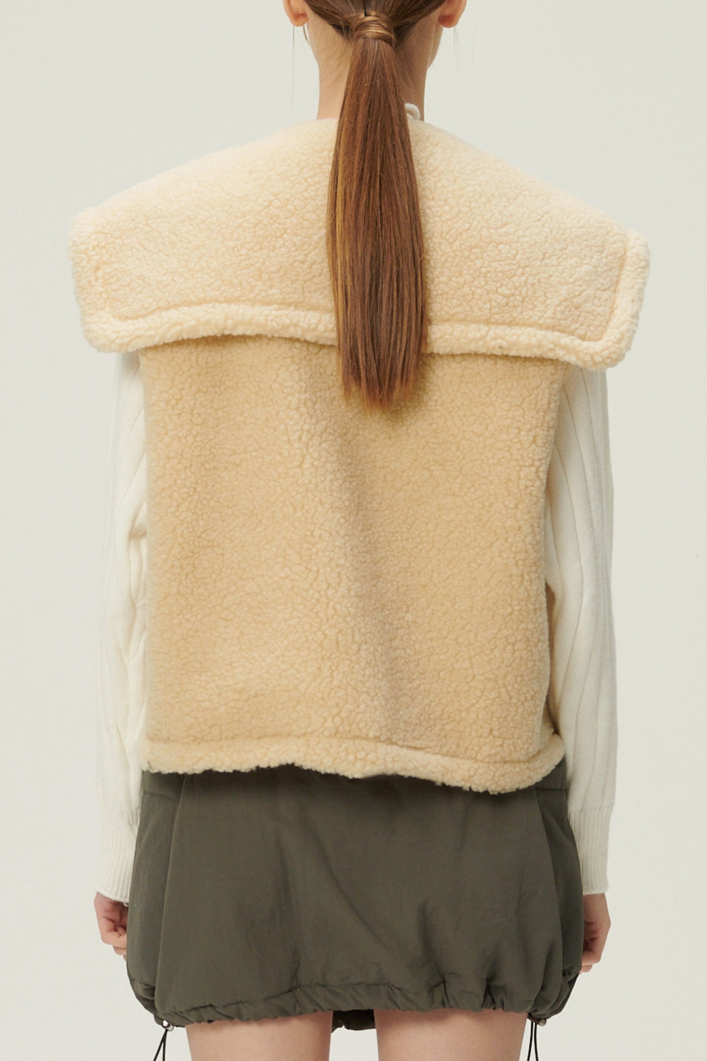 storets.com Amy Duffle Teddy Vest