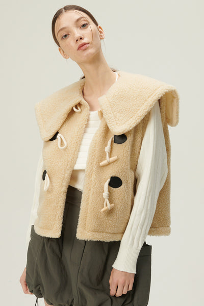 storets.com Amy Duffle Teddy Vest