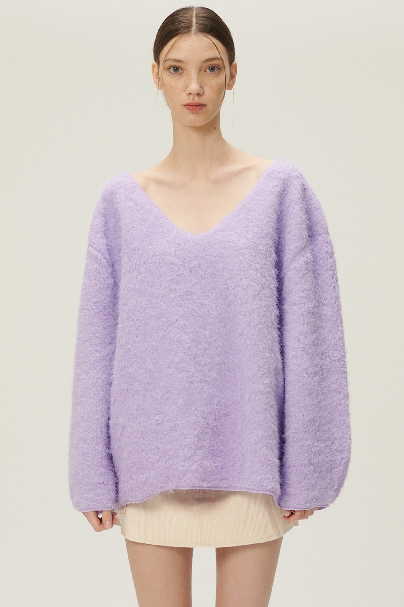 storets.com Rosanna Fuzzy Sweater / Dress