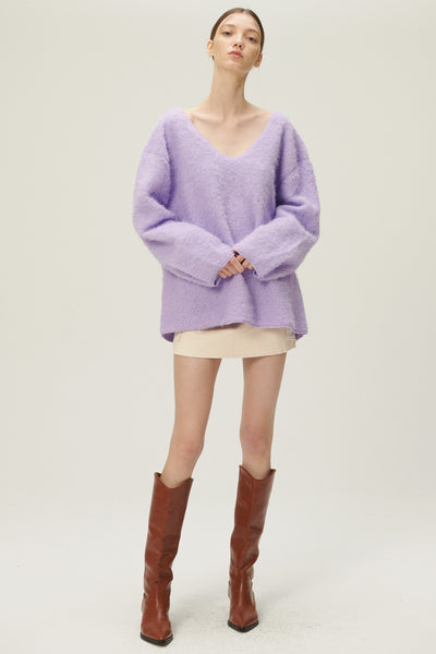 storets.com Rosanna Fuzzy Sweater / Dress