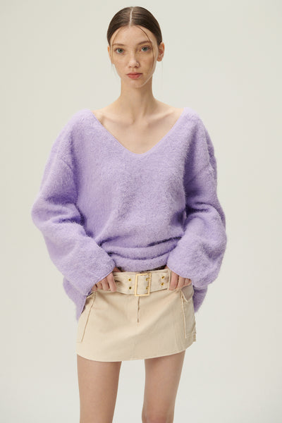 storets.com Rosanna Fuzzy Sweater / Dress