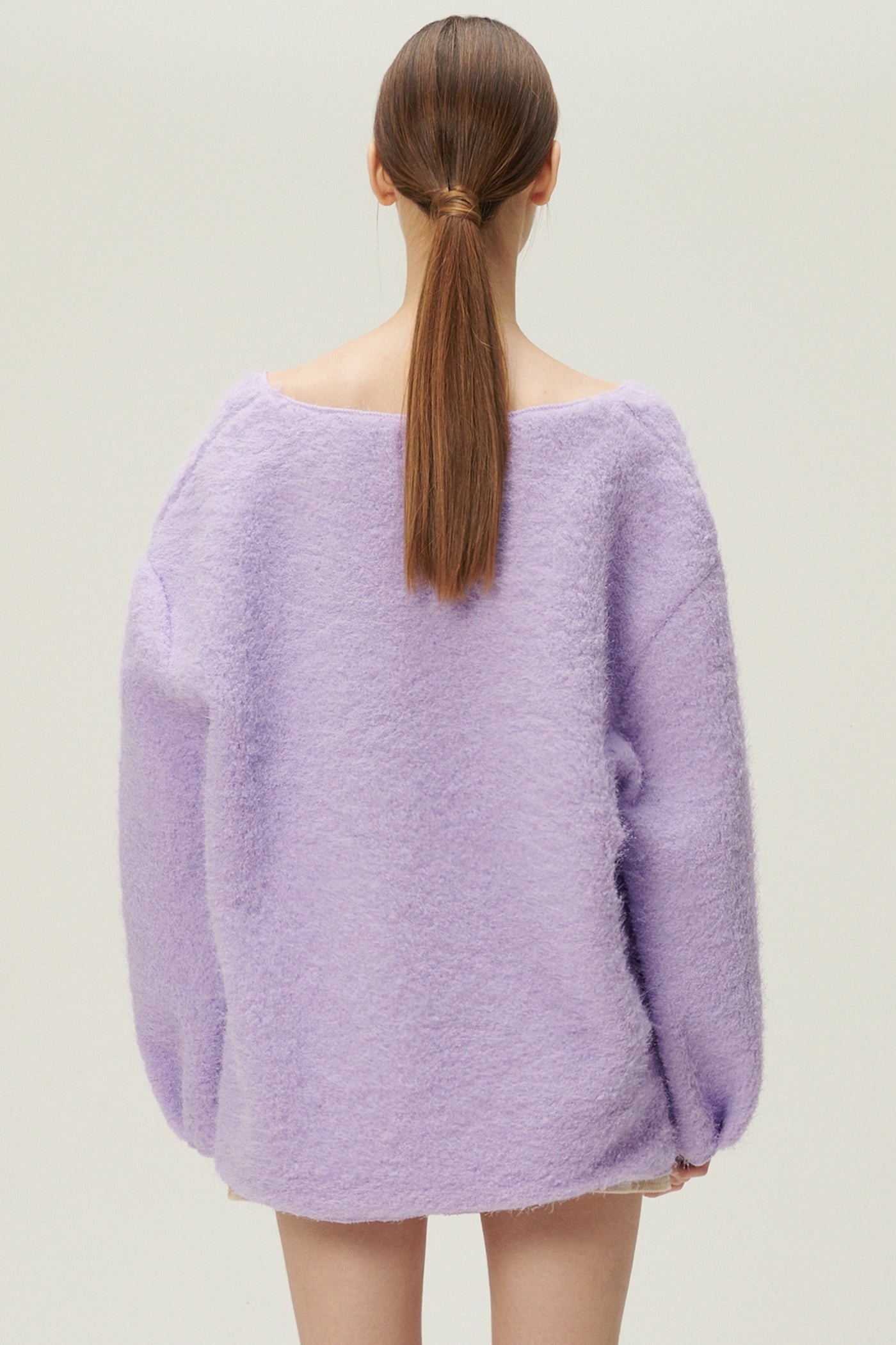 storets.com Rosanna Fuzzy Sweater / Dress