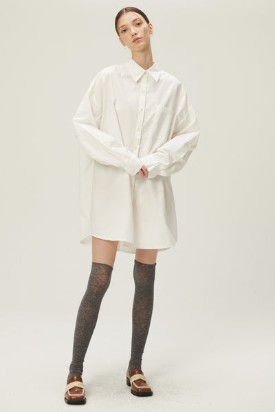 storets.com Juliana Boyfriend Shirt Dress